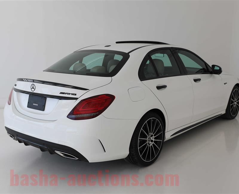 Mercedes-Benz C 300 - Body Kit C 43 AMG - Model 2019 - V4 engine - 2.0L - 241 HP 