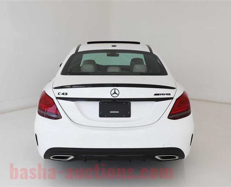 Mercedes-Benz C 300 - Body Kit C 43 AMG - Model 2019 - V4 engine - 2.0L - 241 HP 