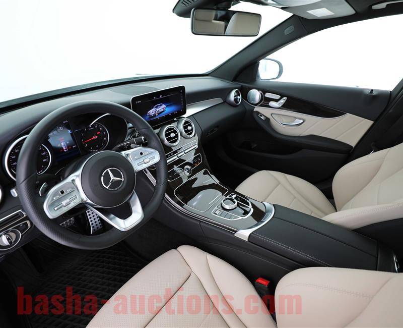 Mercedes-Benz C 300 - Body Kit C 43 AMG - Model 2019 - V4 engine - 2.0L - 241 HP 