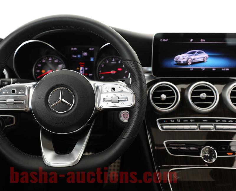 Mercedes-Benz C 300 - Body Kit C 43 AMG - Model 2019 - V4 engine - 2.0L - 241 HP 