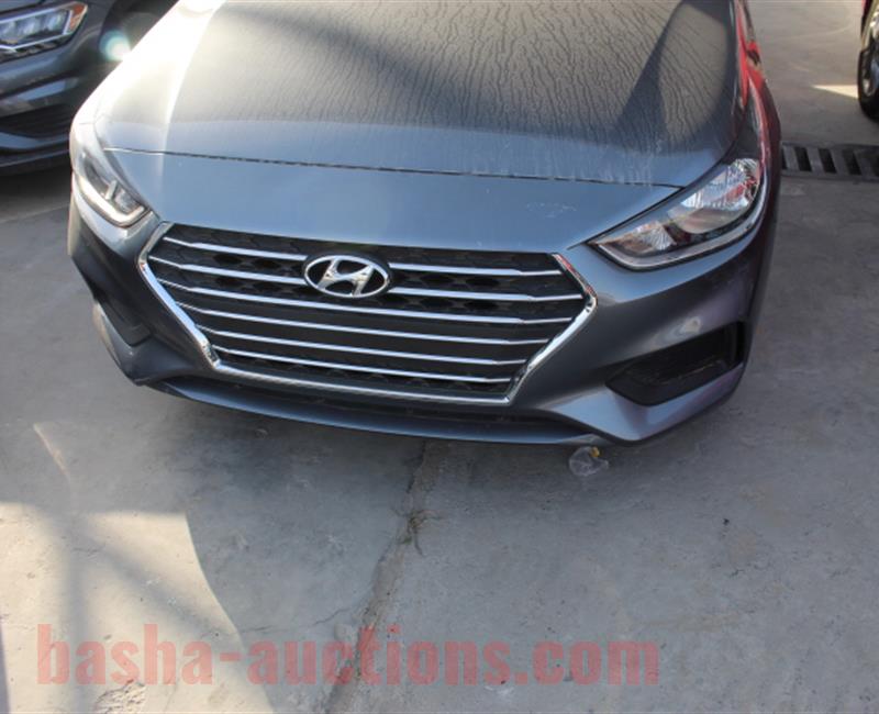 هيونداي اكسنت 2019 Basha Auctions Com