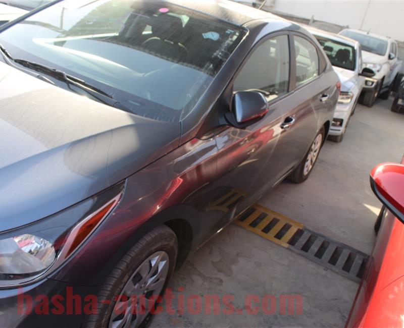هيونداي اكسنت 2019 Basha Auctions Com