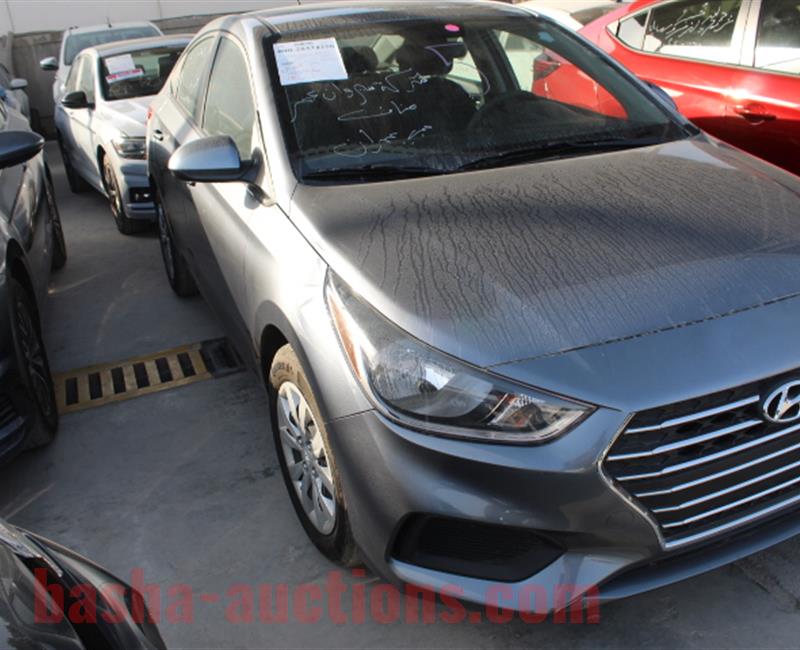 هيونداي اكسنت 2019 Basha Auctions Com