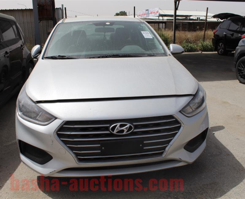 هيونداي اكسنت 2019 Basha Auctions Com