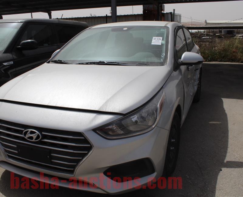 هيونداي اكسنت 2019 Basha Auctions Com