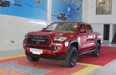 toyota tacoma red 2023
