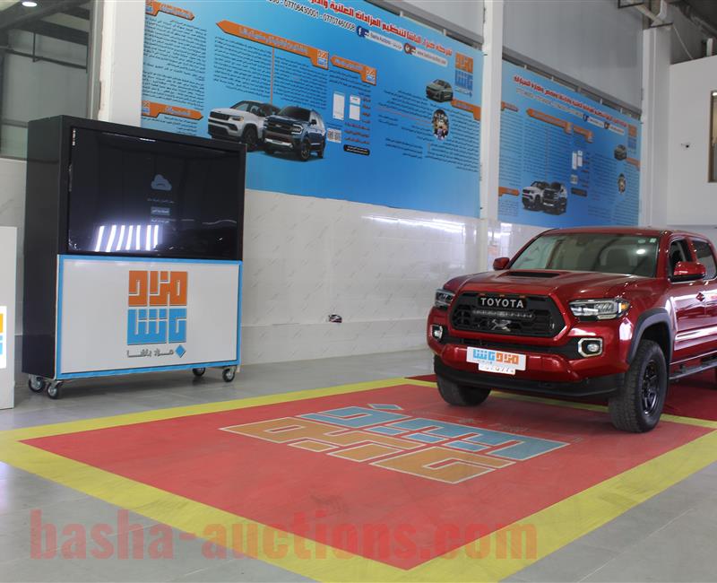 toyota tacoma red 2023