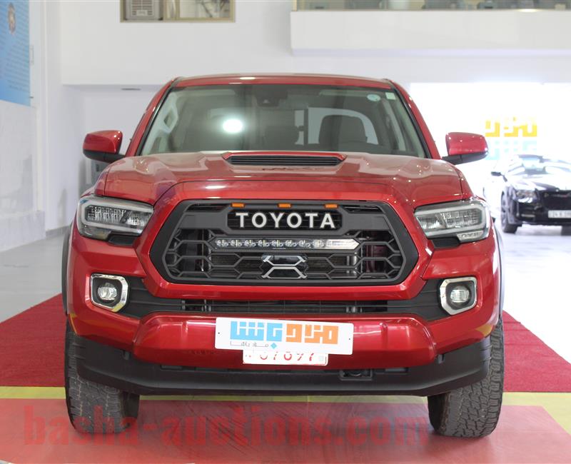 toyota tacoma red 2023