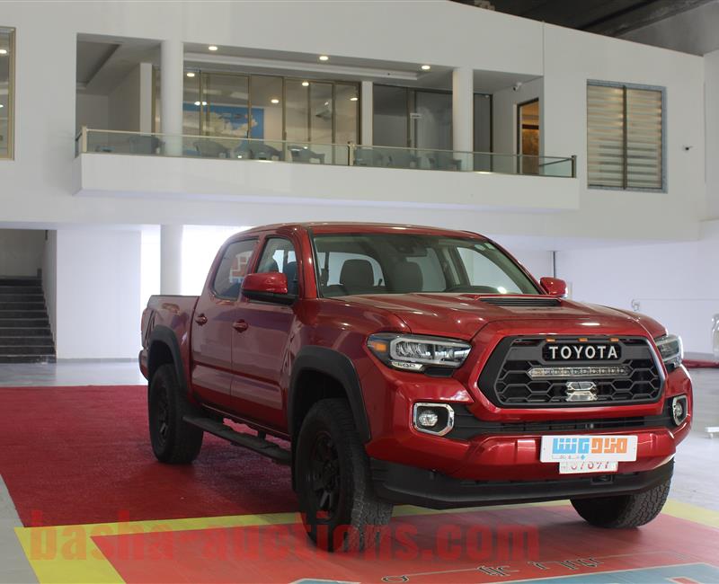 toyota tacoma red 2023
