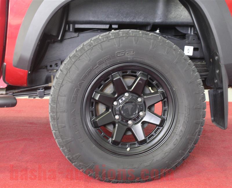 toyota tacoma red 2023