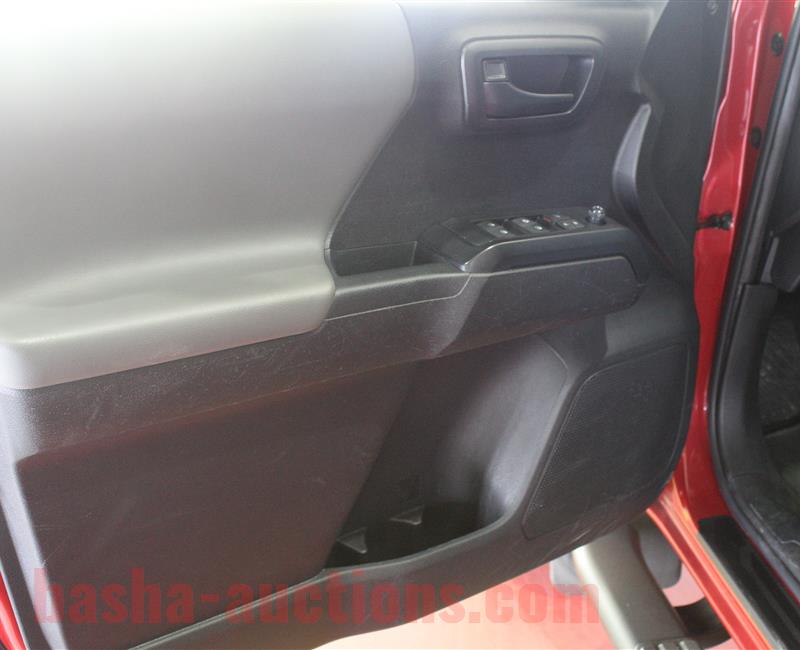 toyota tacoma red 2023