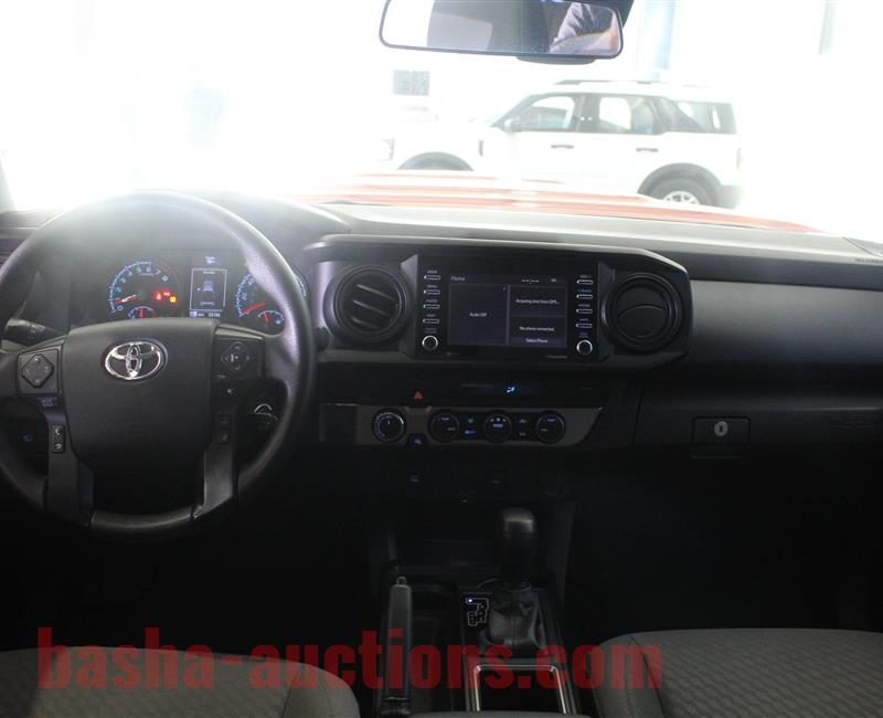 toyota tacoma red 2023