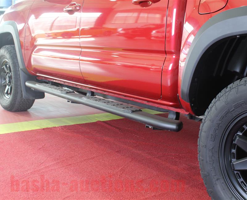 toyota tacoma red 2023