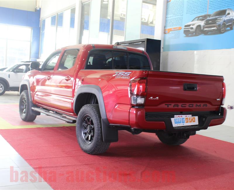 toyota tacoma red 2023
