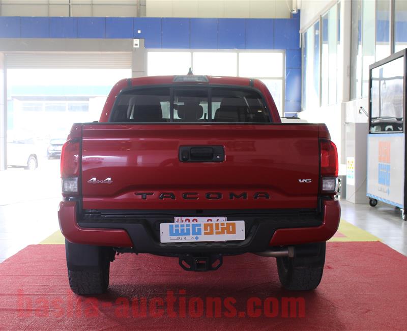 toyota tacoma red 2023