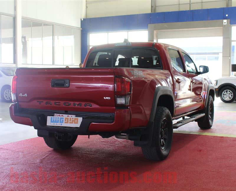 toyota tacoma red 2023