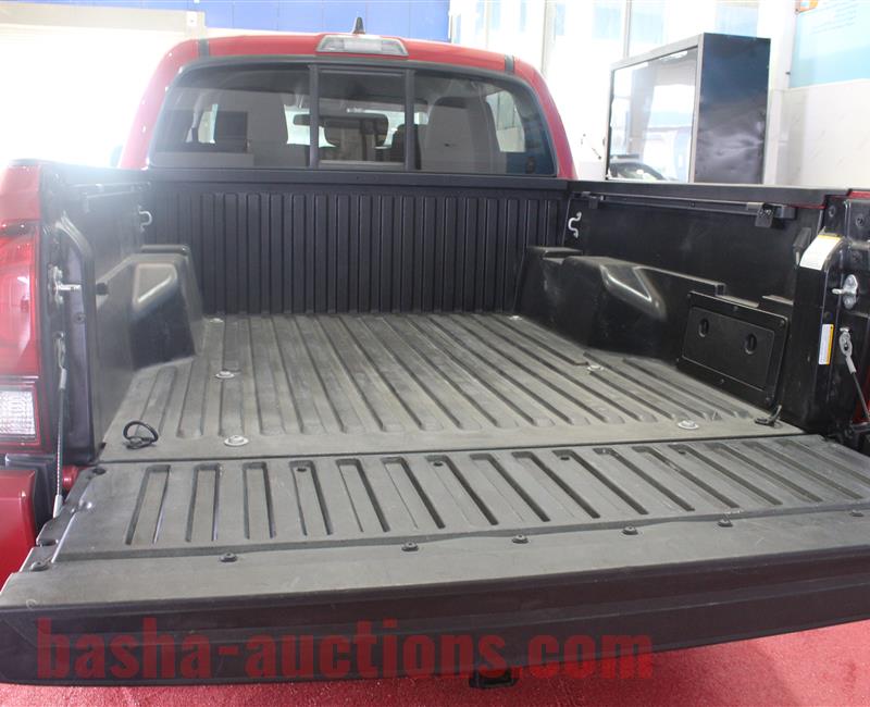 toyota tacoma red 2023