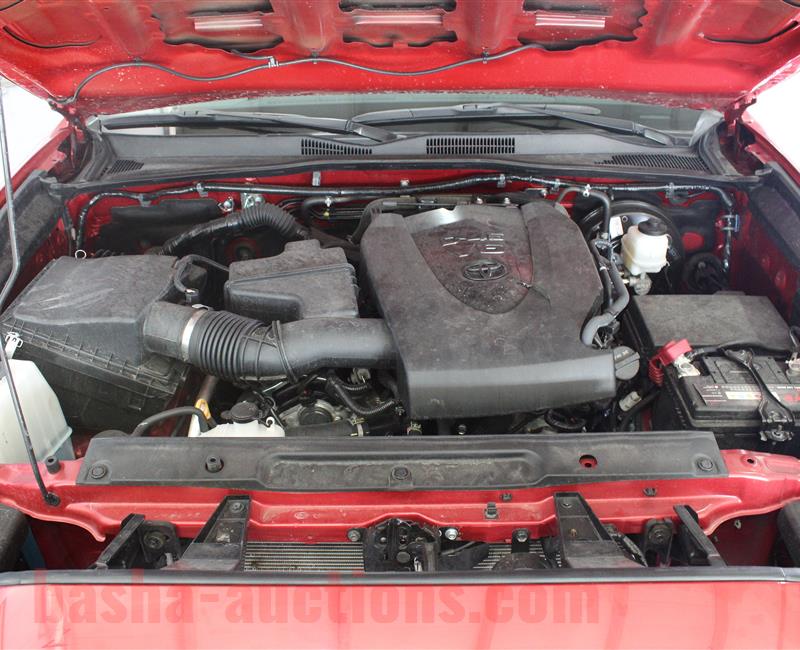 toyota tacoma red 2023