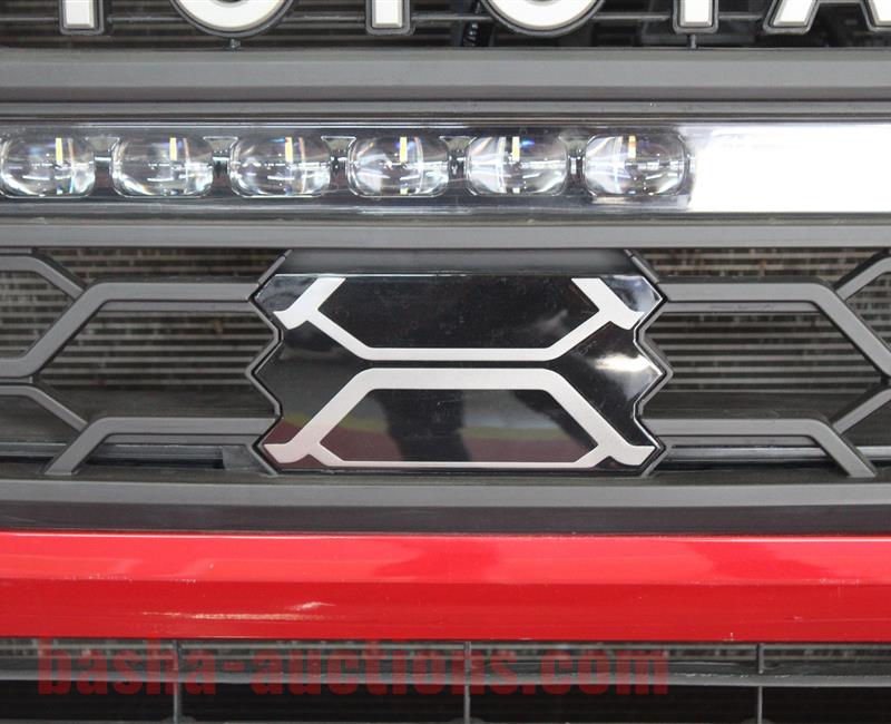 toyota tacoma red 2023