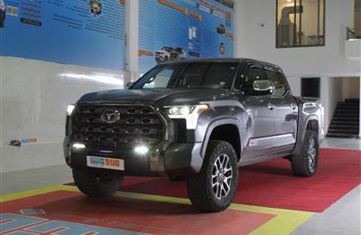 TOYOTA TUNDRA 1794 EDITION 2023