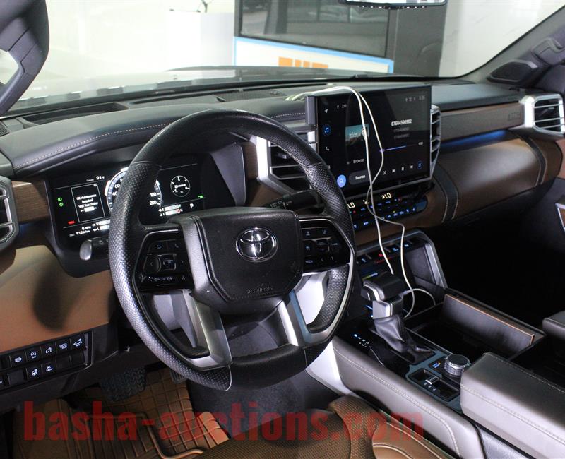 TOYOTA TUNDRA 1794 EDITION 2023