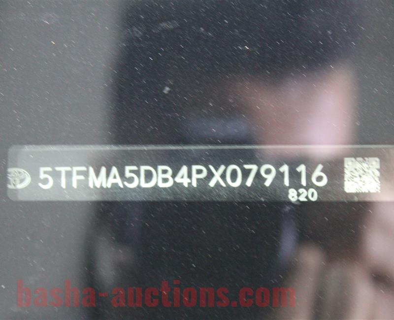 TOYOTA TUNDRA 1794 EDITION 2023