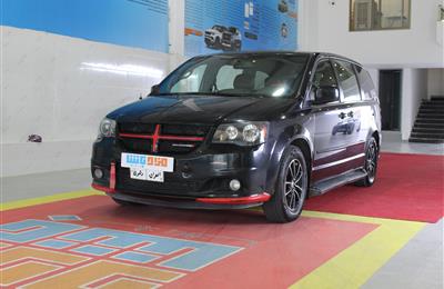 Dodge Grand Caravan, Sxt 2017