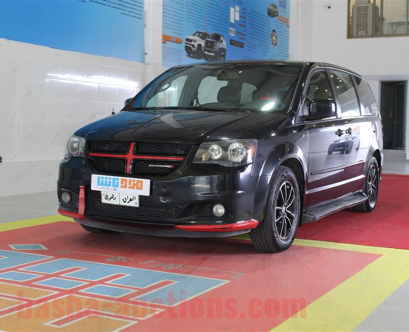 Dodge Grand Caravan, Sxt 2017