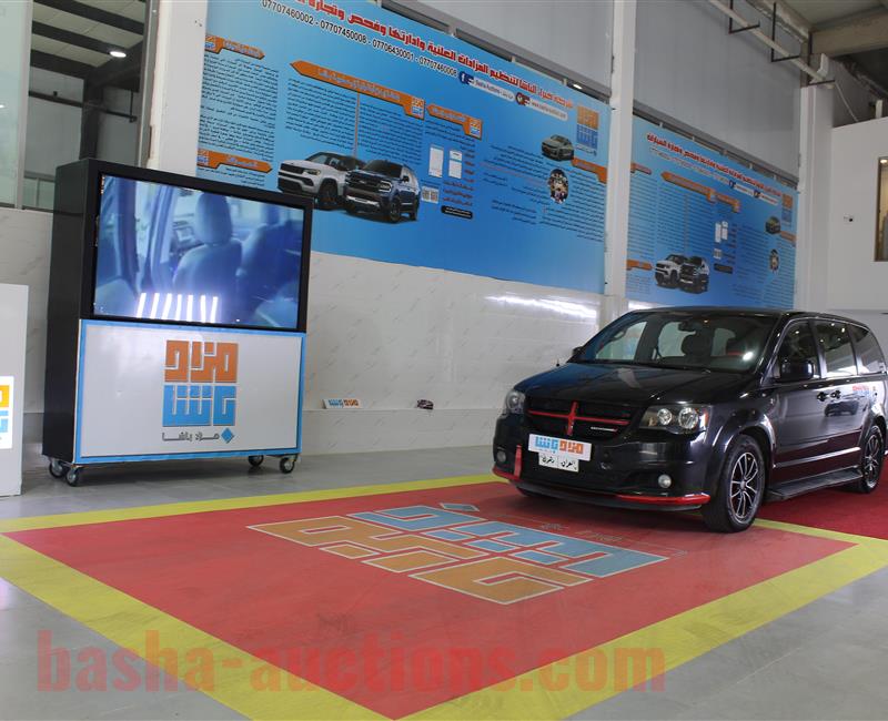 Dodge Grand Caravan, Sxt 2017