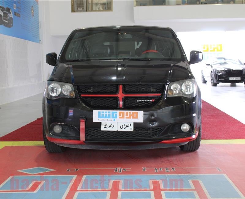 Dodge Grand Caravan, Sxt 2017