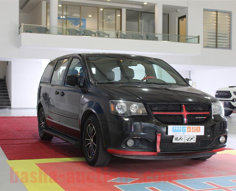 Dodge Grand Caravan, Sxt 2017