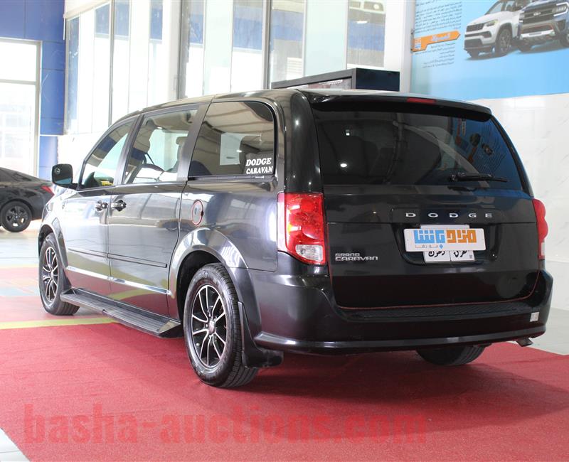 Dodge Grand Caravan, Sxt 2017