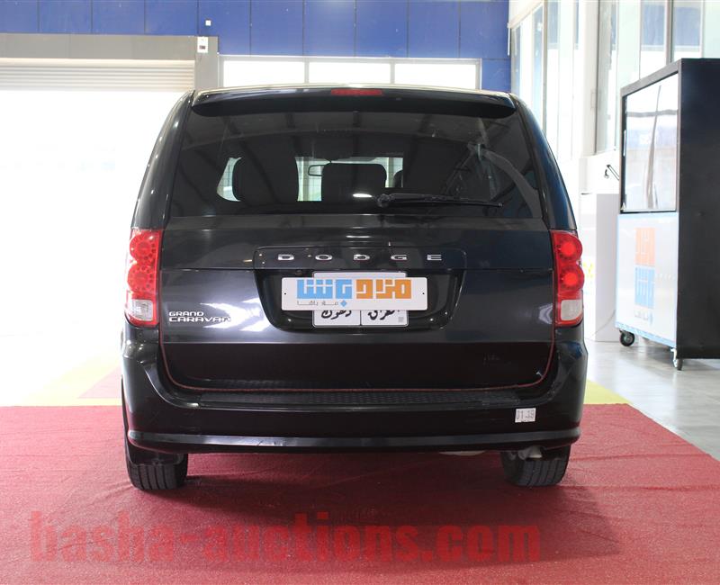 Dodge Grand Caravan, Sxt 2017