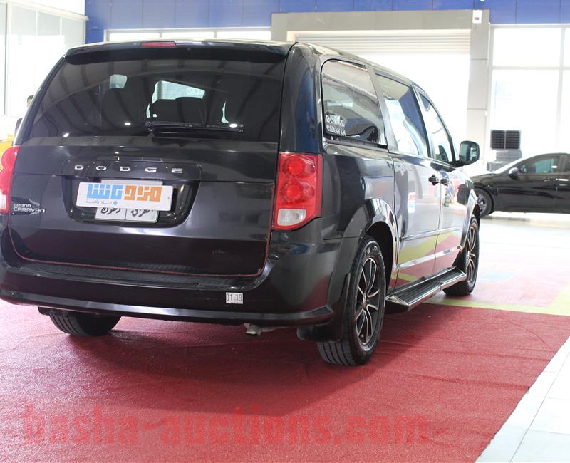 Dodge Grand Caravan, Sxt 2017