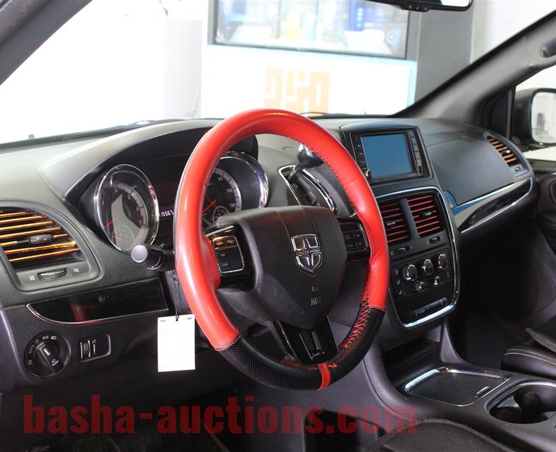 Dodge Grand Caravan, Sxt 2017