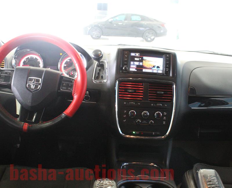 Dodge Grand Caravan, Sxt 2017