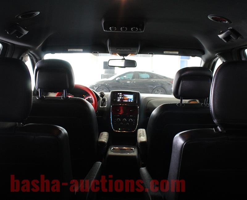 Dodge Grand Caravan, Sxt 2017