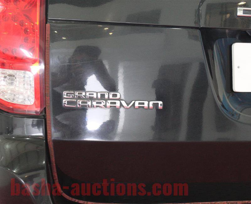 Dodge Grand Caravan, Sxt 2017