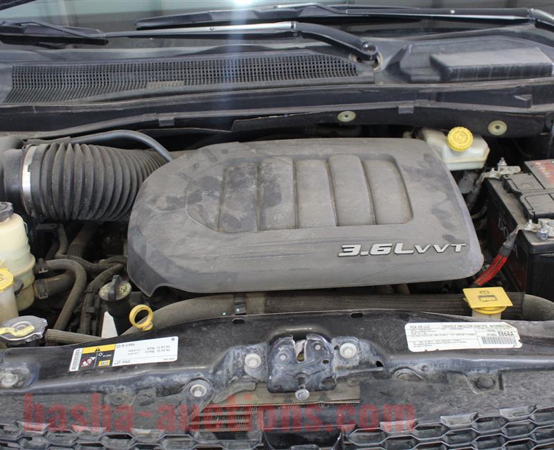 Dodge Grand Caravan, Sxt 2017