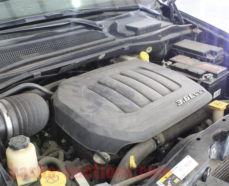 Dodge Grand Caravan, Sxt 2017