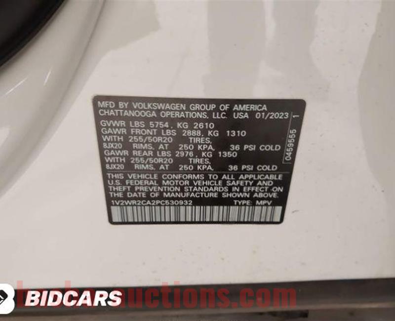 volkswagen atlas 2023