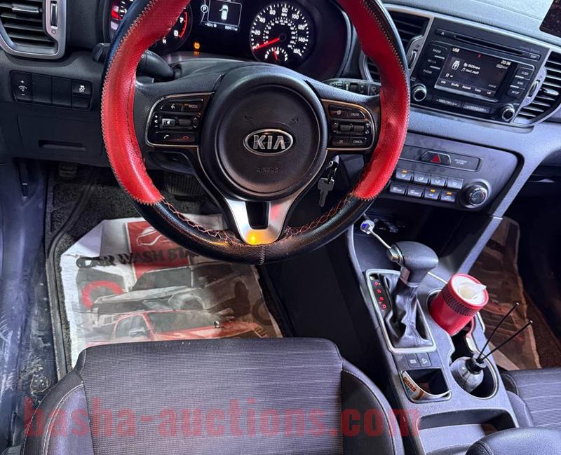 كيا سبورتج 2018